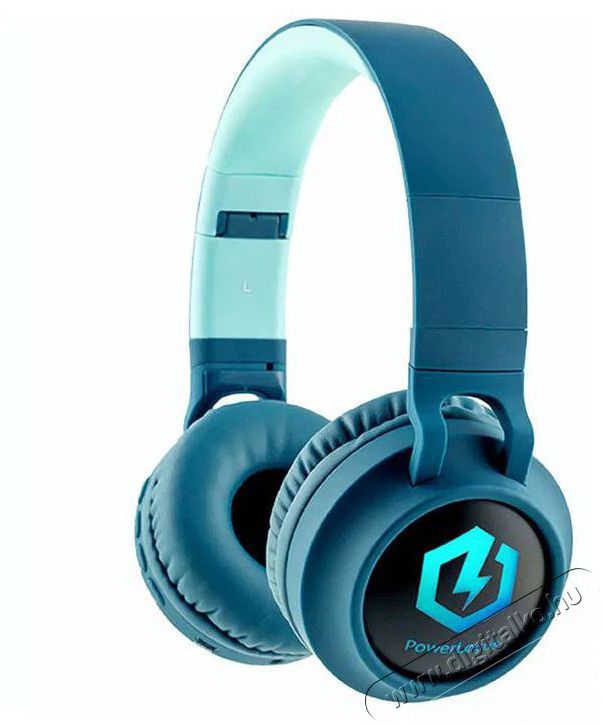 PowerLocus Buddy Kids - Blue Audio-Video / Hifi / Multim&eacute;dia - F&uuml;l &eacute;s Fejhallgat&oacute;k - Fejhallgat&oacute; - 519071