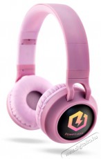 PowerLocus Buddy Kids - Pink Audio-Video / Hifi / Multim&eacute;dia - F&uuml;l &eacute;s Fejhallgat&oacute;k - Fejhallgat&oacute; - 519074