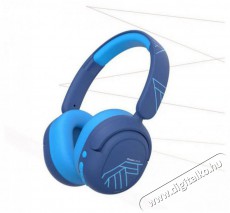 PowerLocus Lion Kids Blue Audio-Video / Hifi / Multim&eacute;dia - F&uuml;l &eacute;s Fejhallgat&oacute;k - Fejhallgat&oacute; - 519070