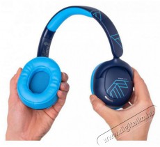 PowerLocus Lion Kids Blue Audio-Video / Hifi / Multim&eacute;dia - F&uuml;l &eacute;s Fejhallgat&oacute;k - Fejhallgat&oacute; - 519070