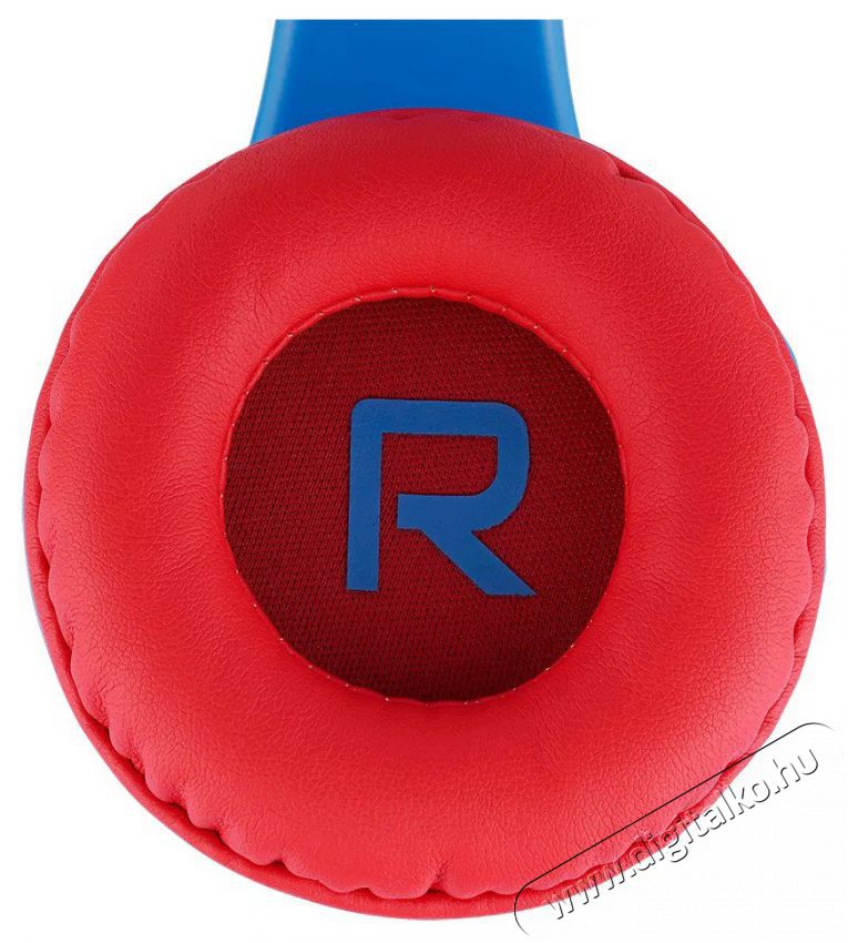 PowerLocus P1 Kids Red/Blue Audio-Video / Hifi / Multim&eacute;dia - F&uuml;l &eacute;s Fejhallgat&oacute;k - Fejhallgat&oacute; - 519060