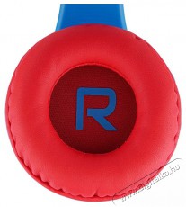 PowerLocus P1 Kids Red/Blue Audio-Video / Hifi / Multim&eacute;dia - F&uuml;l &eacute;s Fejhallgat&oacute;k - Fejhallgat&oacute; - 519060
