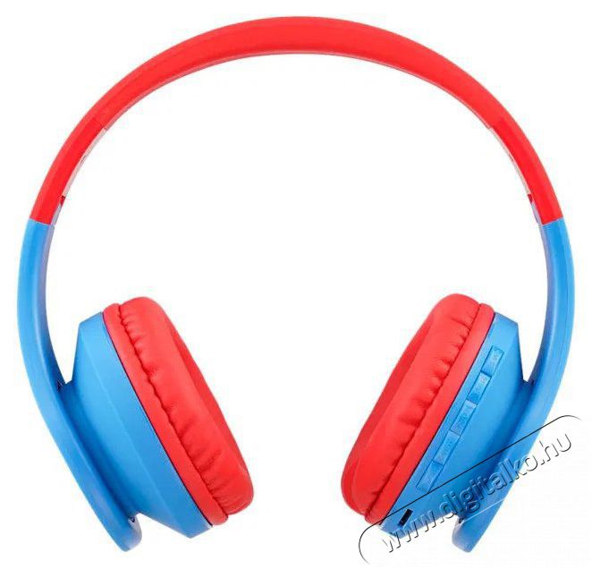 PowerLocus P1 Kids Red/Blue Audio-Video / Hifi / Multim&eacute;dia - F&uuml;l &eacute;s Fejhallgat&oacute;k - Fejhallgat&oacute; - 519060