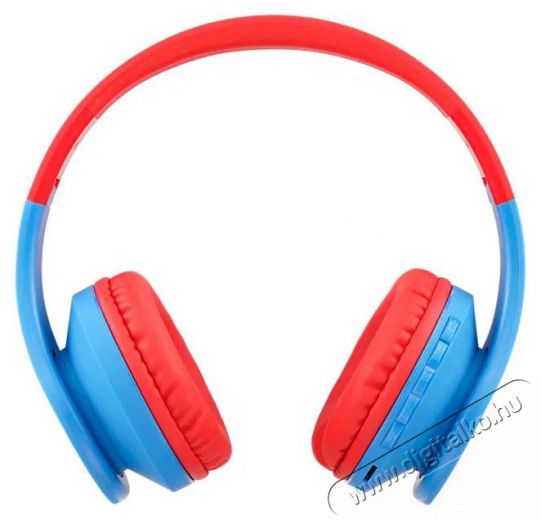PowerLocus P1 Kids Red/Blue Audio-Video / Hifi / Multim&eacute;dia - F&uuml;l &eacute;s Fejhallgat&oacute;k - Fejhallgat&oacute; - 519060