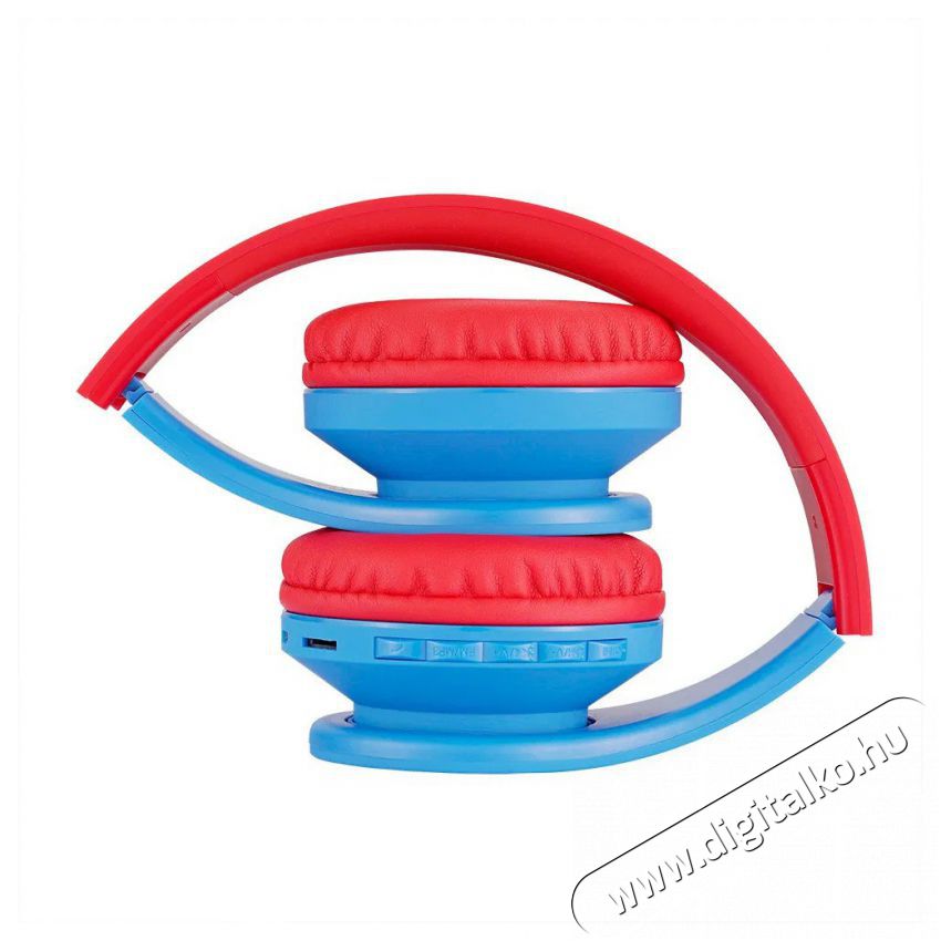 PowerLocus P1 Kids Red/Blue Audio-Video / Hifi / Multim&eacute;dia - F&uuml;l &eacute;s Fejhallgat&oacute;k - Fejhallgat&oacute; - 519060