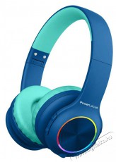 PowerLocus PLED Blue Wireless Audio-Video / Hifi / Multim&eacute;dia - F&uuml;l &eacute;s Fejhallgat&oacute;k - Fejhallgat&oacute; mikrofonnal / headset - 519073