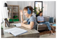 PowerLocus P1 Kids Black/Blue Audio-Video / Hifi / Multim&eacute;dia - F&uuml;l &eacute;s Fejhallgat&oacute;k - Fejhallgat&oacute; mikrofonnal / headset - 525685