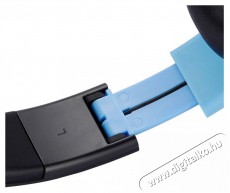 PowerLocus P1 Kids Black/Blue Audio-Video / Hifi / Multim&eacute;dia - F&uuml;l &eacute;s Fejhallgat&oacute;k - Fejhallgat&oacute; mikrofonnal / headset - 525685