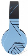 PowerLocus P1 Kids Black/Blue Audio-Video / Hifi / Multim&eacute;dia - F&uuml;l &eacute;s Fejhallgat&oacute;k - Fejhallgat&oacute; mikrofonnal / headset - 525685
