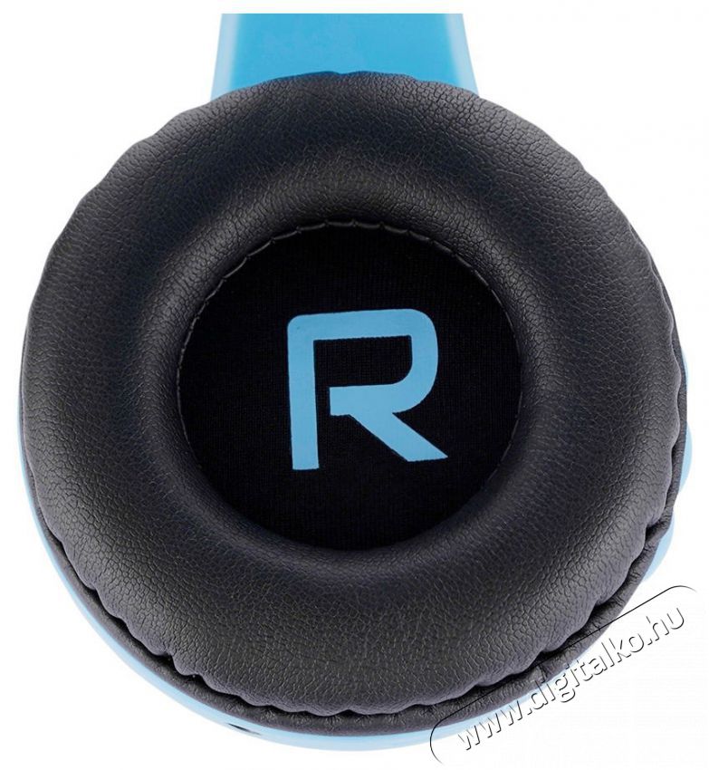 PowerLocus P1 Kids Black/Blue Audio-Video / Hifi / Multim&eacute;dia - F&uuml;l &eacute;s Fejhallgat&oacute;k - Fejhallgat&oacute; mikrofonnal / headset - 525685