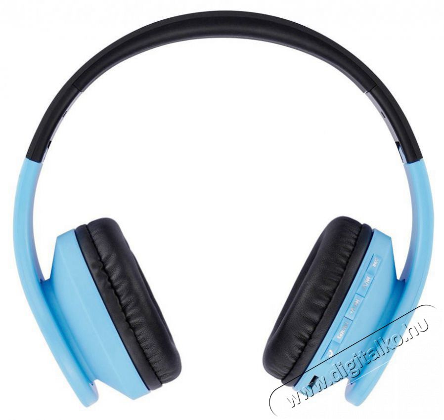 PowerLocus P1 Kids Black/Blue Audio-Video / Hifi / Multim&eacute;dia - F&uuml;l &eacute;s Fejhallgat&oacute;k - Fejhallgat&oacute; mikrofonnal / headset - 525685