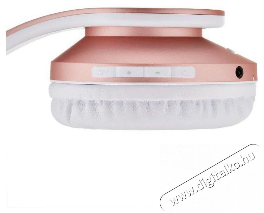 PowerLocus P2 Kids Rose Gold headset Audio-Video / Hifi / Multim&eacute;dia - F&uuml;l &eacute;s Fejhallgat&oacute;k - Fejhallgat&oacute; mikrofonnal / headset - 529030