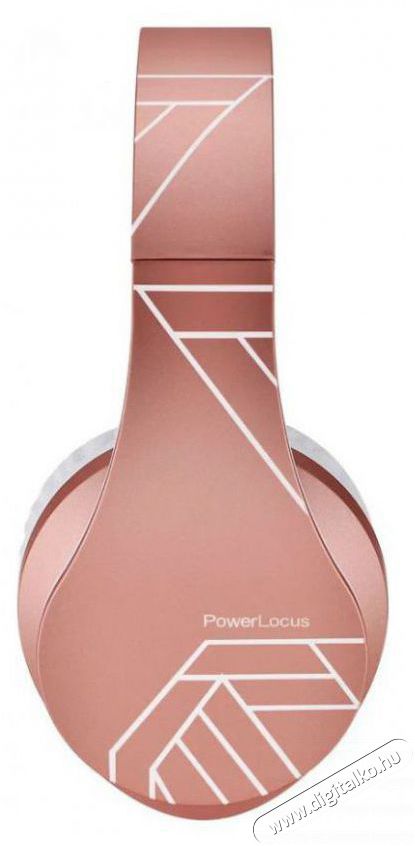 PowerLocus P2 Kids Rose Gold headset Audio-Video / Hifi / Multim&eacute;dia - F&uuml;l &eacute;s Fejhallgat&oacute;k - Fejhallgat&oacute; mikrofonnal / headset - 529030