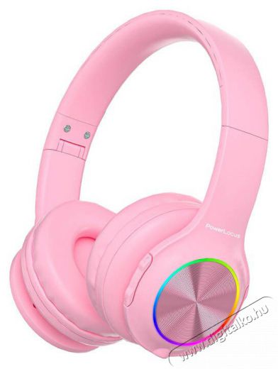 PowerLocus PLED Pink Audio-Video / Hifi / Multim&eacute;dia - F&uuml;l &eacute;s Fejhallgat&oacute;k - Fejhallgat&oacute; mikrofonnal / headset - 519061