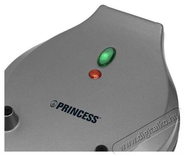 Princess 132465 Waffle bubor&eacute;kos Gofris&uuml;tő Konyhai term&eacute;kek - Konyhai kisg&eacute;p (s&uuml;t&eacute;s / főz&eacute;s / hűt&eacute;s / &eacute;telk&eacute;sz&iacute;t&eacute;s) - Melegszendvics / gofri s&uuml;tő - 500921