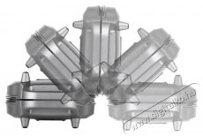 Princess 132465 Waffle bubor&eacute;kos Gofris&uuml;tő Konyhai term&eacute;kek - Konyhai kisg&eacute;p (s&uuml;t&eacute;s / főz&eacute;s / hűt&eacute;s / &eacute;telk&eacute;sz&iacute;t&eacute;s) - Melegszendvics / gofri s&uuml;tő - 500921