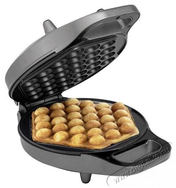 Princess 132465 Waffle bubor&eacute;kos Gofris&uuml;tő Konyhai term&eacute;kek - Konyhai kisg&eacute;p (s&uuml;t&eacute;s / főz&eacute;s / hűt&eacute;s / &eacute;telk&eacute;sz&iacute;t&eacute;s) - Melegszendvics / gofri s&uuml;tő - 500921