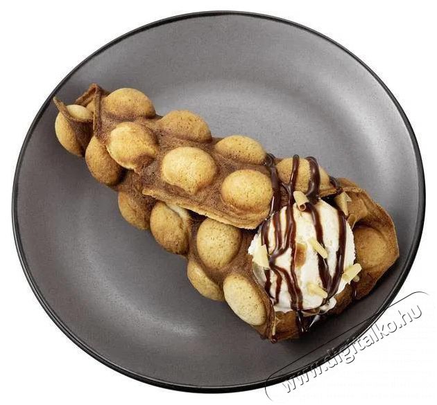 Princess 132465 Waffle bubor&eacute;kos Gofris&uuml;tő Konyhai term&eacute;kek - Konyhai kisg&eacute;p (s&uuml;t&eacute;s / főz&eacute;s / hűt&eacute;s / &eacute;telk&eacute;sz&iacute;t&eacute;s) - Melegszendvics / gofri s&uuml;tő - 500921