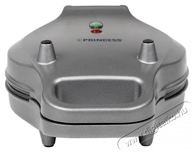 Princess 132465 Waffle bubor&eacute;kos Gofris&uuml;tő Konyhai term&eacute;kek - Konyhai kisg&eacute;p (s&uuml;t&eacute;s / főz&eacute;s / hűt&eacute;s / &eacute;telk&eacute;sz&iacute;t&eacute;s) - Melegszendvics / gofri s&uuml;tő - 500921