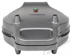 Princess 132465 Waffle bubor&eacute;kos Gofris&uuml;tő Konyhai term&eacute;kek - Konyhai kisg&eacute;p (s&uuml;t&eacute;s / főz&eacute;s / hűt&eacute;s / &eacute;telk&eacute;sz&iacute;t&eacute;s) - Melegszendvics / gofri s&uuml;tő - 500921