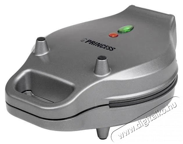 Princess 132465 Waffle bubor&eacute;kos Gofris&uuml;tő Konyhai term&eacute;kek - Konyhai kisg&eacute;p (s&uuml;t&eacute;s / főz&eacute;s / hűt&eacute;s / &eacute;telk&eacute;sz&iacute;t&eacute;s) - Melegszendvics / gofri s&uuml;tő - 500921