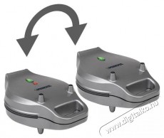 Princess 132465 Waffle bubor&eacute;kos Gofris&uuml;tő Konyhai term&eacute;kek - Konyhai kisg&eacute;p (s&uuml;t&eacute;s / főz&eacute;s / hűt&eacute;s / &eacute;telk&eacute;sz&iacute;t&eacute;s) - Melegszendvics / gofri s&uuml;tő - 500921