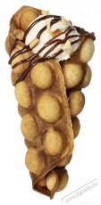 Princess 132465 Waffle bubor&eacute;kos Gofris&uuml;tő Konyhai term&eacute;kek - Konyhai kisg&eacute;p (s&uuml;t&eacute;s / főz&eacute;s / hűt&eacute;s / &eacute;telk&eacute;sz&iacute;t&eacute;s) - Melegszendvics / gofri s&uuml;tő - 500921