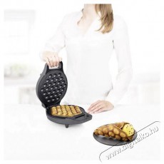 Princess 132465 Waffle bubor&eacute;kos Gofris&uuml;tő Konyhai term&eacute;kek - Konyhai kisg&eacute;p (s&uuml;t&eacute;s / főz&eacute;s / hűt&eacute;s / &eacute;telk&eacute;sz&iacute;t&eacute;s) - Melegszendvics / gofri s&uuml;tő - 500921