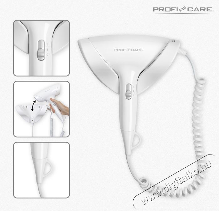 ProfiCare PC-HT 3044 Hajsz&aacute;r&iacute;t&oacute; - feh&eacute;r Sz&eacute;ps&eacute;g&aacute;pol&aacute;s / Eg&eacute;szs&eacute;g - Haj&aacute;pol&aacute;s - Hajsz&aacute;r&iacute;t&oacute; - 359623