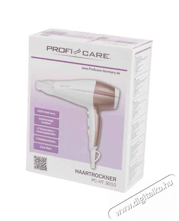 ProfiCare PC-HT 3010 hajsz&aacute;r&iacute;t&oacute; - feh&eacute;r Sz&eacute;ps&eacute;g&aacute;pol&aacute;s / Eg&eacute;szs&eacute;g - Haj&aacute;pol&aacute;s - Hajsz&aacute;r&iacute;t&oacute; - 347974