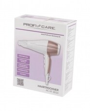 ProfiCare PC-HT 3010 hajsz&aacute;r&iacute;t&oacute; - feh&eacute;r Sz&eacute;ps&eacute;g&aacute;pol&aacute;s / Eg&eacute;szs&eacute;g - Haj&aacute;pol&aacute;s - Hajsz&aacute;r&iacute;t&oacute; - 347974