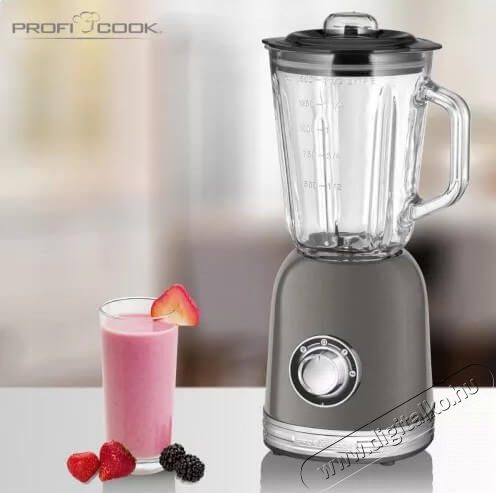 Proficook PC-UM 1195 turmixg&eacute;p - antracit Konyhai term&eacute;kek - Konyhai kisg&eacute;p (elők&eacute;sz&iacute;t&eacute;s / feldolgoz&aacute;s) - Turmixg&eacute;p - 364178
