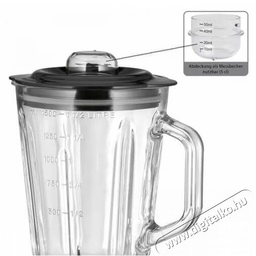 Proficook PC-UM 1195 turmixg&eacute;p - antracit Konyhai term&eacute;kek - Konyhai kisg&eacute;p (elők&eacute;sz&iacute;t&eacute;s / feldolgoz&aacute;s) - Turmixg&eacute;p - 364178