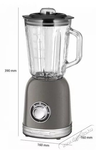 Proficook PC-UM 1195 turmixg&eacute;p - antracit Konyhai term&eacute;kek - Konyhai kisg&eacute;p (elők&eacute;sz&iacute;t&eacute;s / feldolgoz&aacute;s) - Turmixg&eacute;p - 364178