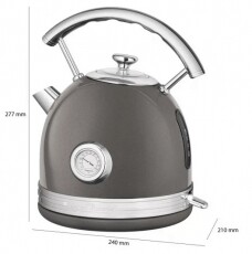 Proficook PC-WKS 1192 v&iacute;zforral&oacute; - anthrazit Konyhai term&eacute;kek - V&iacute;zforral&oacute; / teafőző - 363831