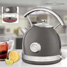 Proficook PC-WKS 1192 v&iacute;zforral&oacute; - anthrazit Konyhai term&eacute;kek - V&iacute;zforral&oacute; / teafőző - 363831