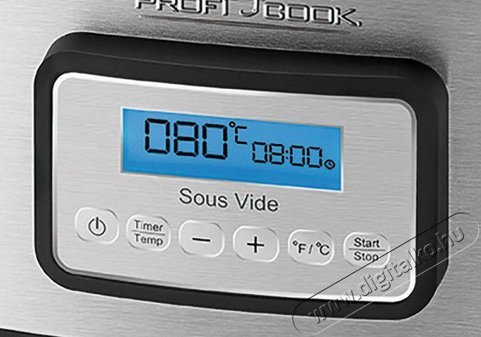 Proficook PC-SV 1112 Sous Vide g&eacute;p Konyhai term&eacute;kek - Konyhai kisg&eacute;p (s&uuml;t&eacute;s / főz&eacute;s / hűt&eacute;s / &eacute;telk&eacute;sz&iacute;t&eacute;s) - Sous Vide főző - 324559