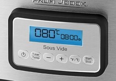 Proficook PC-SV 1112 Sous Vide g&eacute;p Konyhai term&eacute;kek - Konyhai kisg&eacute;p (s&uuml;t&eacute;s / főz&eacute;s / hűt&eacute;s / &eacute;telk&eacute;sz&iacute;t&eacute;s) - Sous Vide főző - 324559