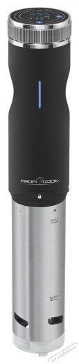 Proficook PC-SV 1126 Sous Vide g&eacute;p Konyhai term&eacute;kek - Konyhai kisg&eacute;p (s&uuml;t&eacute;s / főz&eacute;s / hűt&eacute;s / &eacute;telk&eacute;sz&iacute;t&eacute;s) - Sous Vide főző - 324560