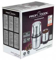 Proficook PC-KSW 1021 k&aacute;v&eacute;dar&aacute;l&oacute; Konyhai term&eacute;kek - K&aacute;v&eacute;főző / k&aacute;v&eacute;&ouml;rlő / kieg&eacute;sz&iacute;tő - K&aacute;v&eacute;dar&aacute;l&oacute; / őrlő - 348001