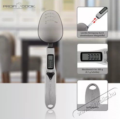 Proficook PC-LW 1214 kan&aacute;lm&eacute;rleg Konyhai term&eacute;kek - Konyhai m&eacute;rleg - 364170
