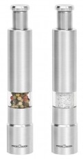 Proficook PC-PSM 1160 Só és borsörlő szett - inox Konyhai termékek - Konyhai eszköz - Só és bors örlő - 360577