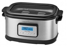 Proficook PC-SV 1112 Sous Vide g&eacute;p Konyhai term&eacute;kek - Konyhai kisg&eacute;p (s&uuml;t&eacute;s / főz&eacute;s / hűt&eacute;s / &eacute;telk&eacute;sz&iacute;t&eacute;s) - Sous Vide főző - 324559
