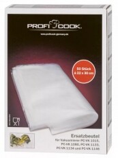 Proficook V&aacute;kuum kicsi 22x30cm v&aacute;kuum tasak - 50db Konyhai term&eacute;kek - F&oacute;liahegesztő - V&aacute;kumf&oacute;lia - 364171