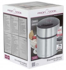 Proficook PC-ICM 1140 fagylalt k&eacute;sz&iacute;tő Konyhai term&eacute;kek - Konyhai kisg&eacute;p (s&uuml;t&eacute;s / főz&eacute;s / hűt&eacute;s / &eacute;telk&eacute;sz&iacute;t&eacute;s) - Fagylaltk&eacute;sz&iacute;tő g&eacute;p - 347998