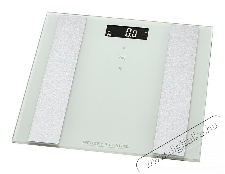 ProfiCare PC-PW 3007 szem&eacute;lym&eacute;rleg - feh&eacute;r Sz&eacute;ps&eacute;g&aacute;pol&aacute;s / Eg&eacute;szs&eacute;g - M&eacute;rleg - Szem&eacute;ly m&eacute;rleg - 347981