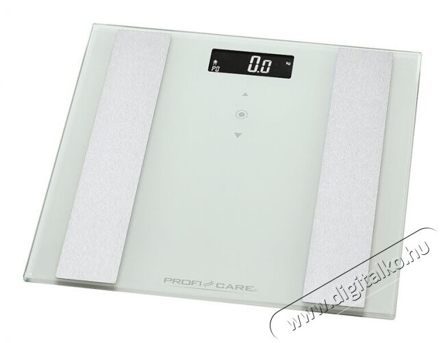 ProfiCare PC-PW 3007 szem&eacute;lym&eacute;rleg - feh&eacute;r Sz&eacute;ps&eacute;g&aacute;pol&aacute;s / Eg&eacute;szs&eacute;g - M&eacute;rleg - Szem&eacute;ly m&eacute;rleg - 347981