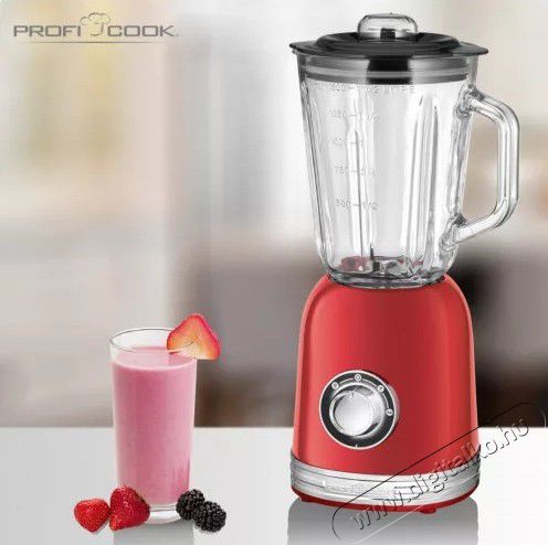 Proficook PC-UM 1195 turmixg&eacute;p - piros Konyhai term&eacute;kek - Konyhai kisg&eacute;p (elők&eacute;sz&iacute;t&eacute;s / feldolgoz&aacute;s) - Turmixg&eacute;p - 364177