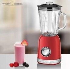 Proficook PC-UM 1195 turmixg&eacute;p - piros Konyhai term&eacute;kek - Konyhai kisg&eacute;p (elők&eacute;sz&iacute;t&eacute;s / feldolgoz&aacute;s) - Turmixg&eacute;p - 364177