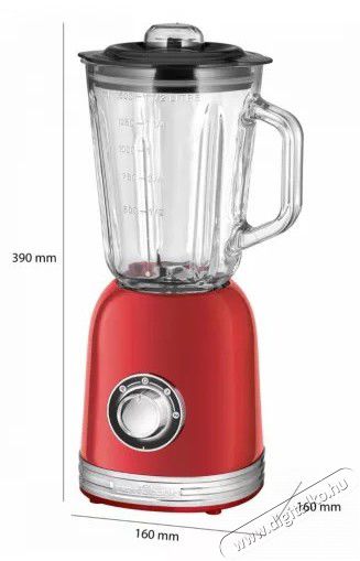 Proficook PC-UM 1195 turmixg&eacute;p - piros Konyhai term&eacute;kek - Konyhai kisg&eacute;p (elők&eacute;sz&iacute;t&eacute;s / feldolgoz&aacute;s) - Turmixg&eacute;p - 364177
